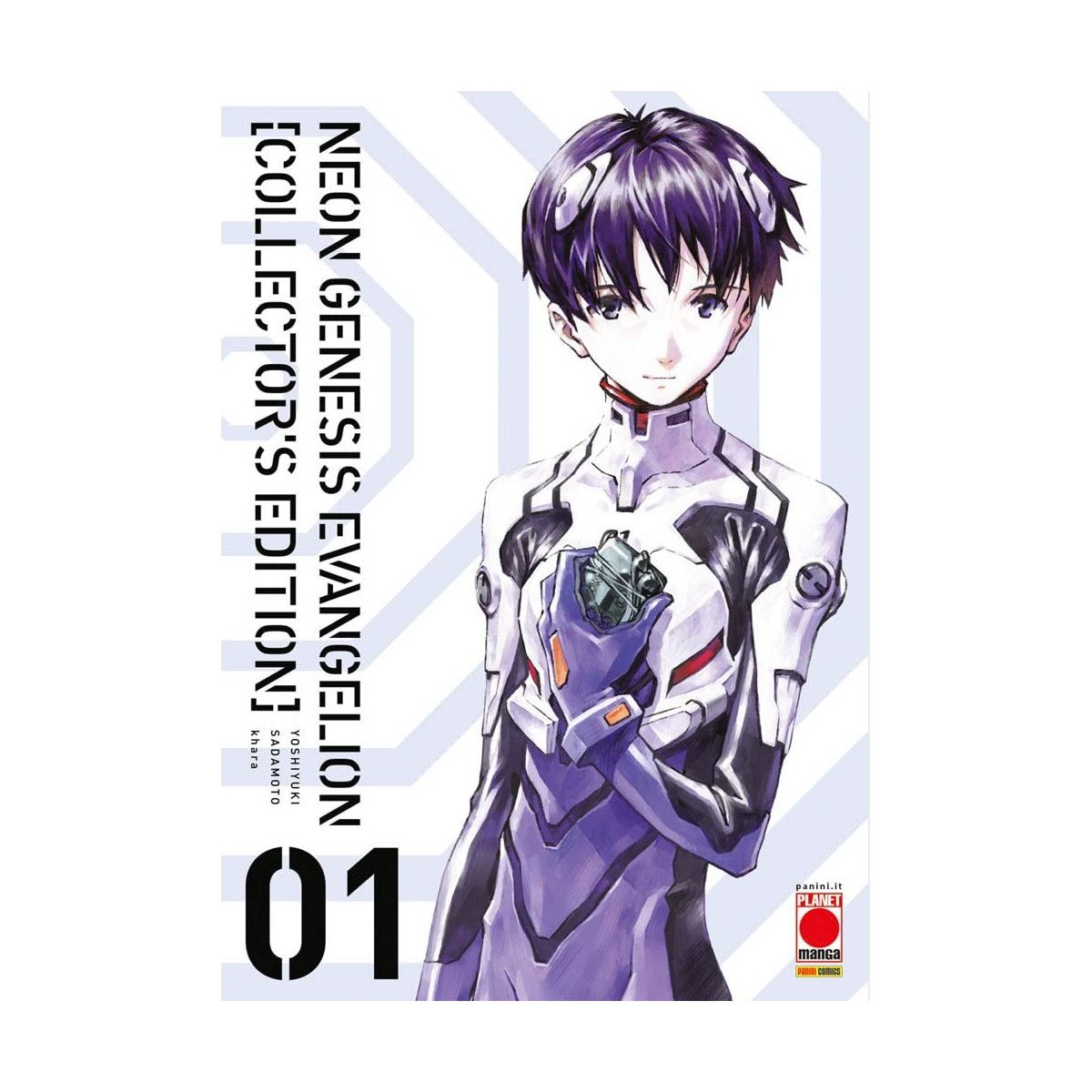 NEON GENESISI EVANGELION 1 COLLECTOR'S EDITION - PANINI COMICS - FUMETTI MANGA - td-toys.it