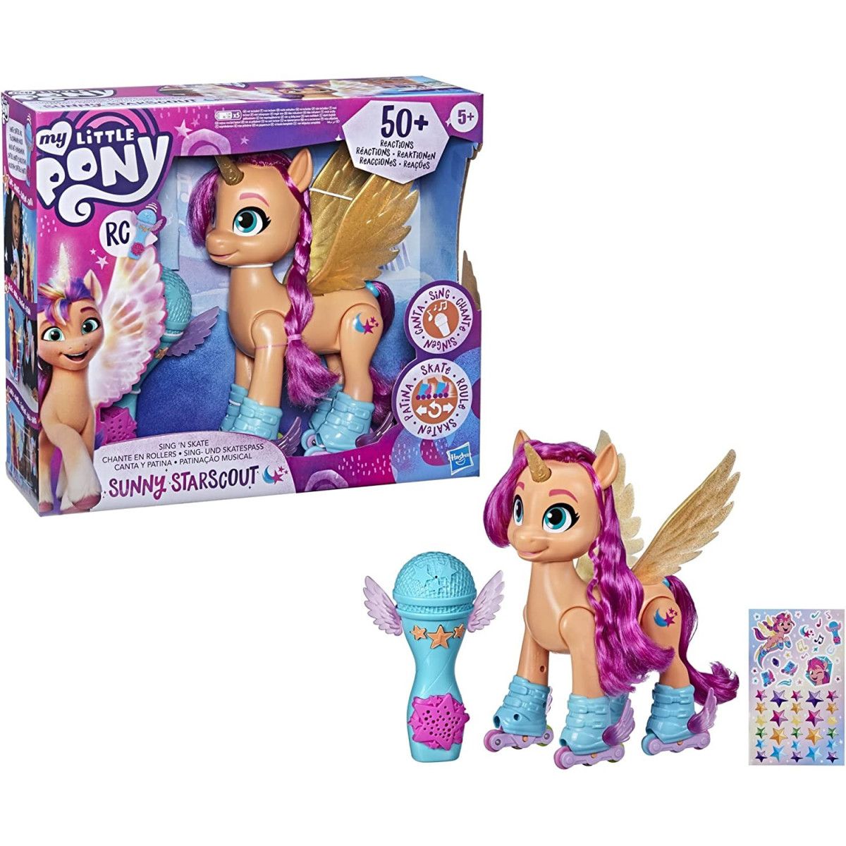 MY LITTLE PONY SUNNY SONG - HASBRO - CHILD - td-toys.it