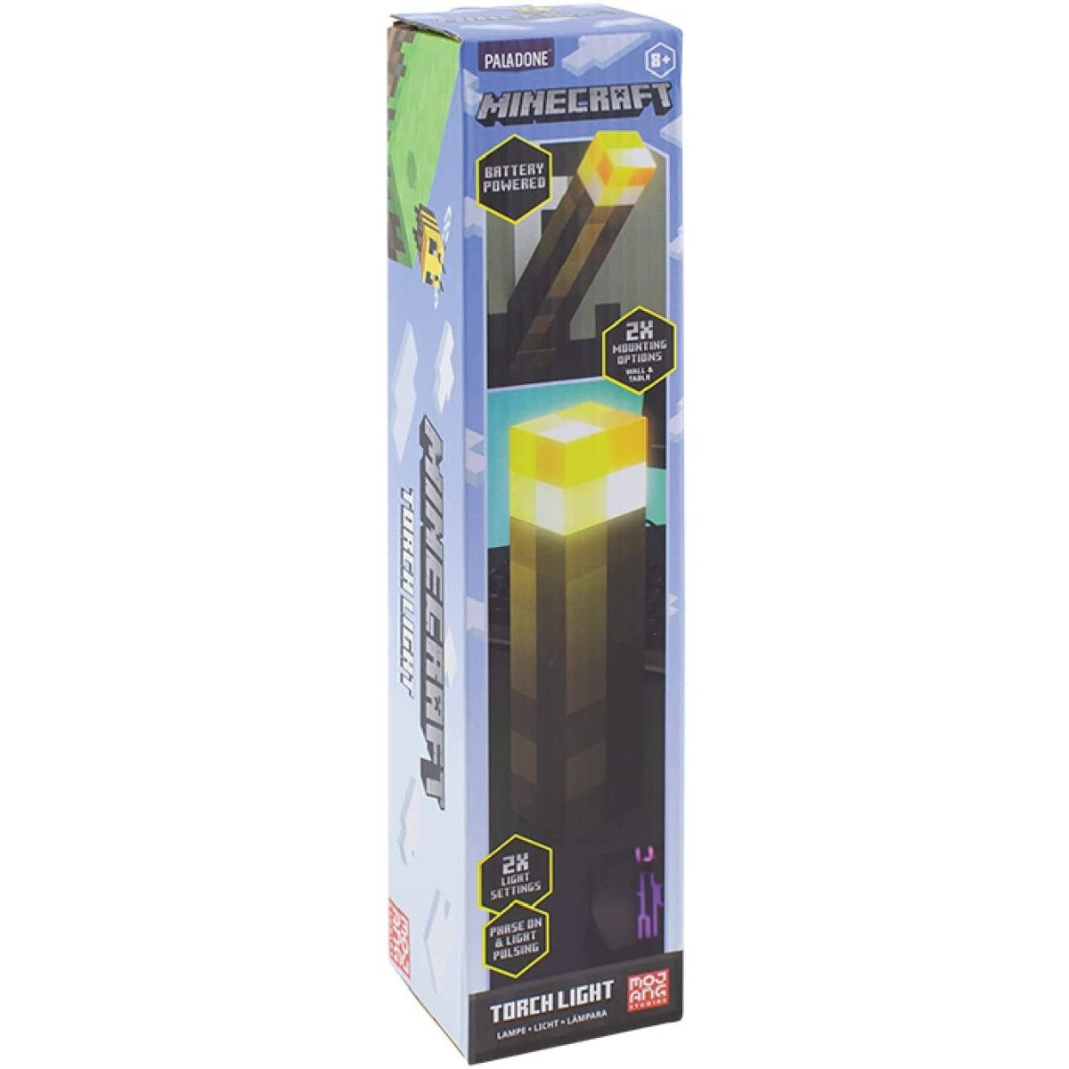 MINECRAFT TORCH LIGHT (Gadget) - PALADONE - GADGET - td-toys.it