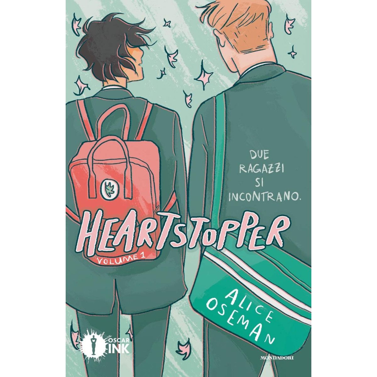 HEARTSTOPPER VOL.1 - - COMIC BOOKS - td-toys.it