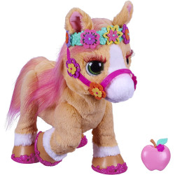 FUR REAL CINNAMON MY STYLIN PONY-TOYS