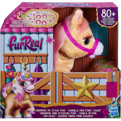 FUR REAL CINNAMON MY STYLIN PONY-TOYS