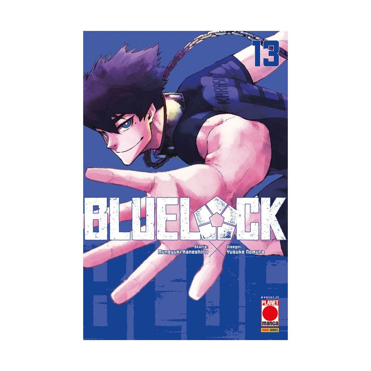 BLUE LOCK 13 - PANINI COMICS - MANGA COMICS - td-toys.it