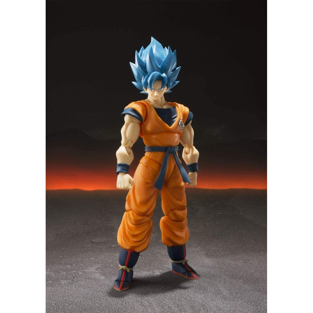 DRAGON BALL S.SAIYAN GOD SS GOKU - BANDAI - ACTION FIGURES - td-toys.it