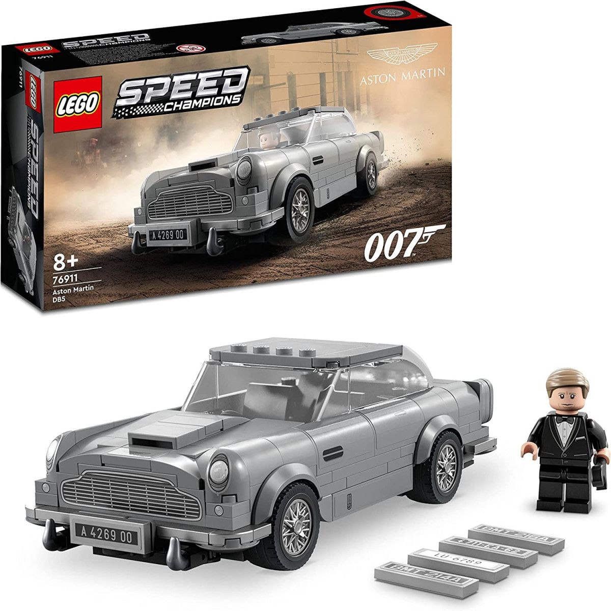 76911 007 Aston Martin DB5 (LEGO) - LEGO - LEGO - td-toys.it