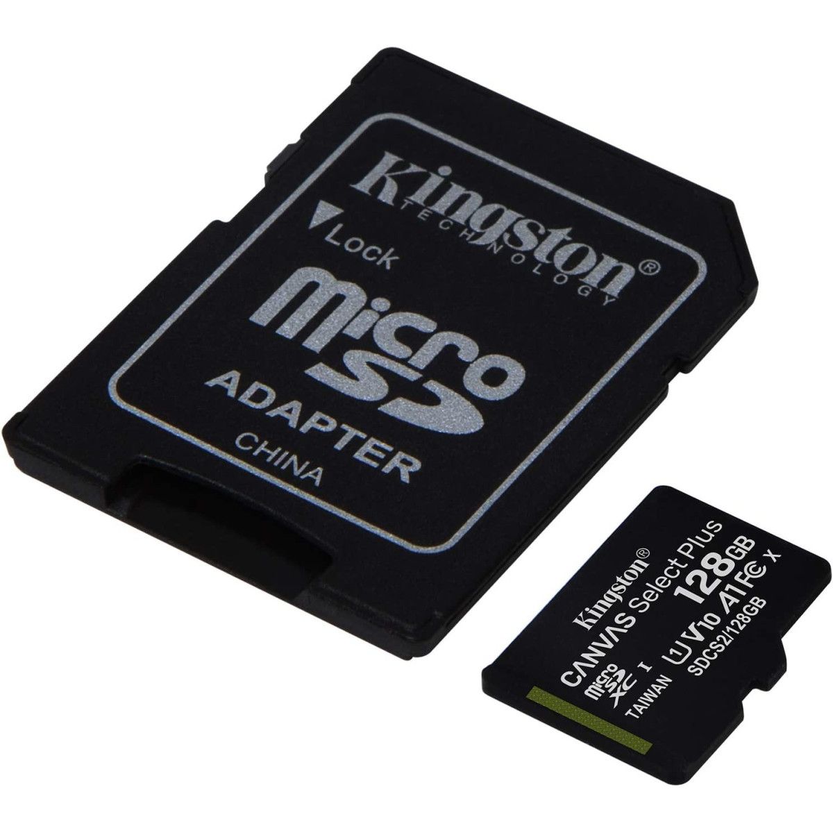 MICRO SD 128 GB KINGSTON CL10 100MB-Micro SD