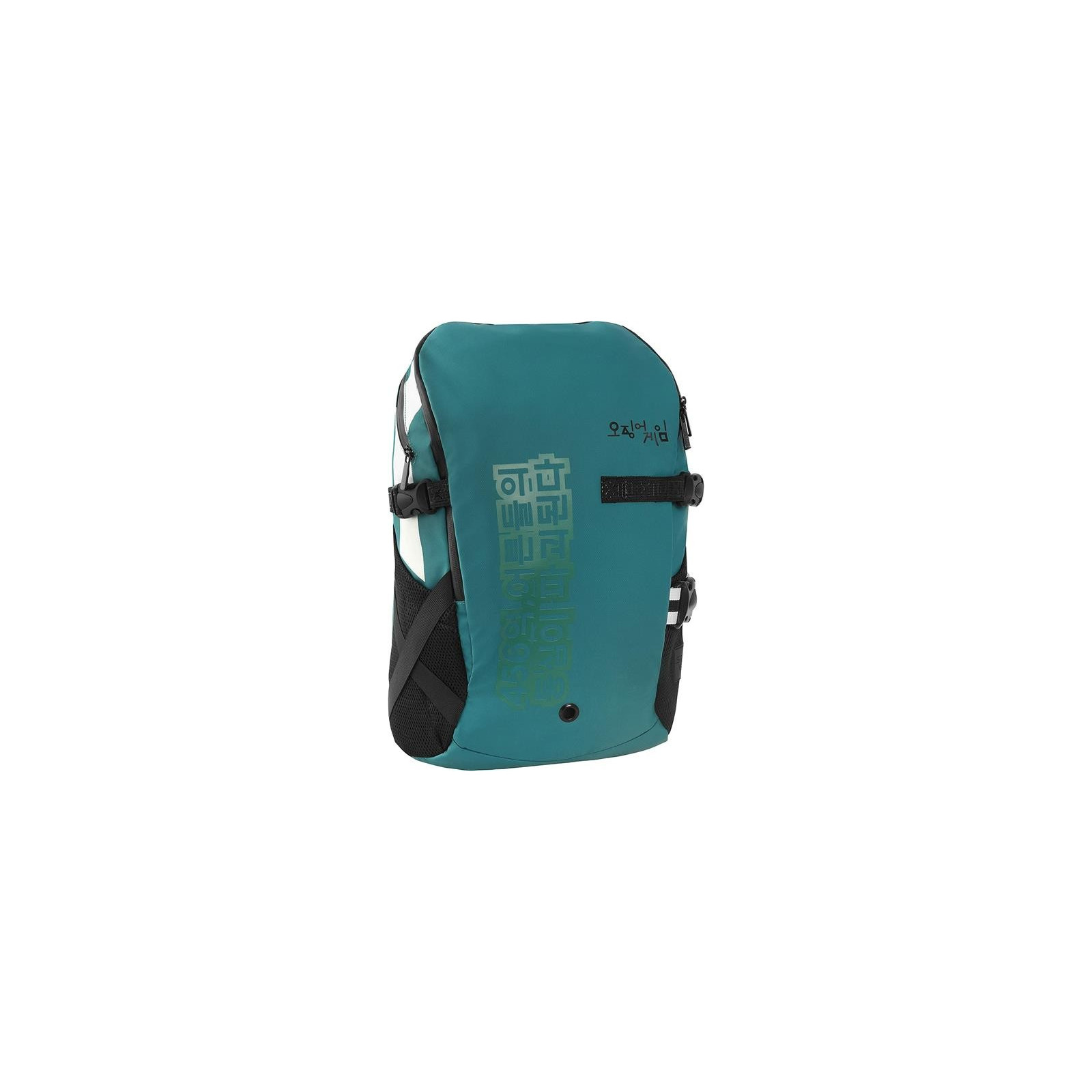 URBAN BACKPACK SQUID GAME TEAL GREEN-ZAINO SCUOLA - ASILO