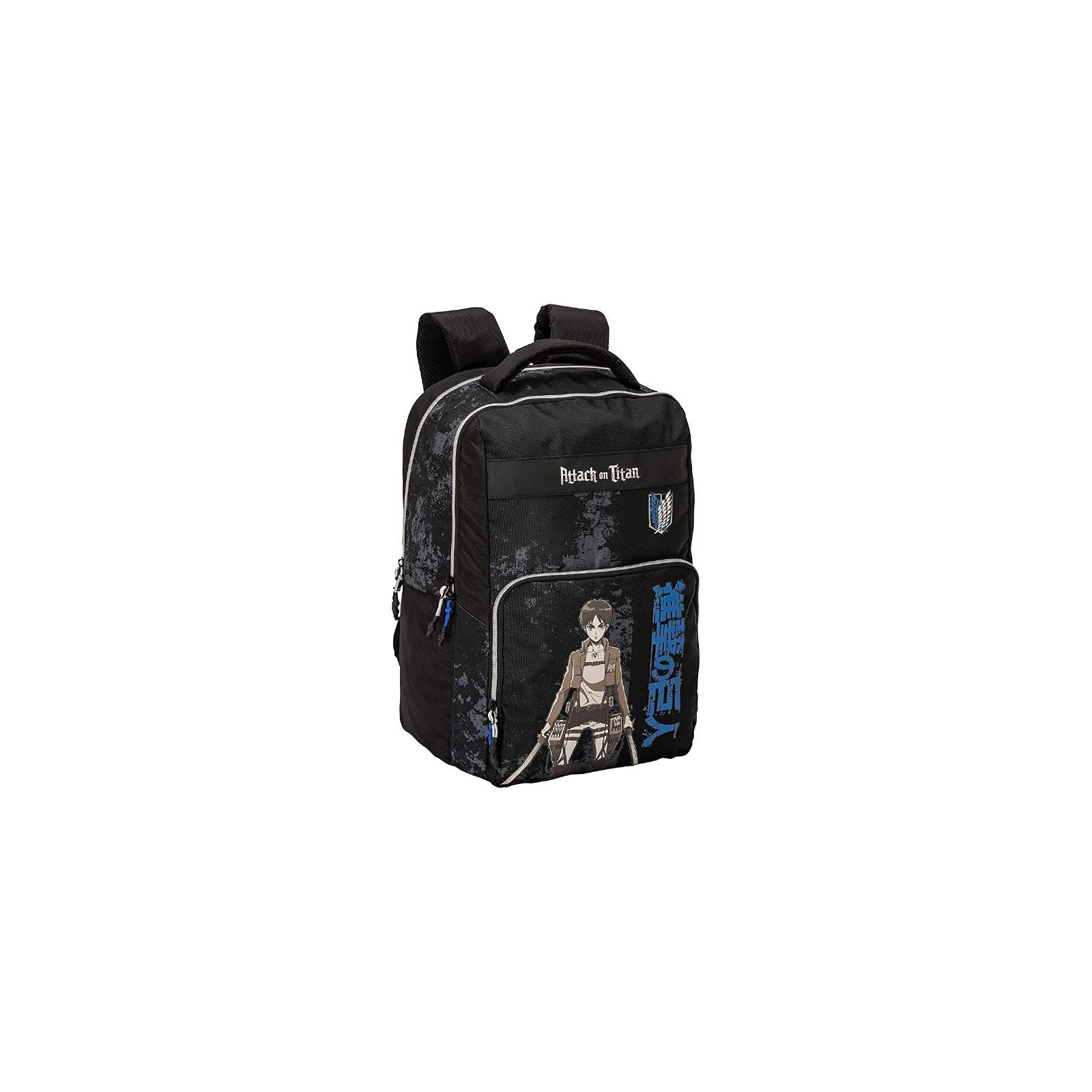 URBAN BACKPACK ATTACCO DEI GIGANTI COMIX ANIME - FRANCO COSIMO PANINI - - td-toys.it