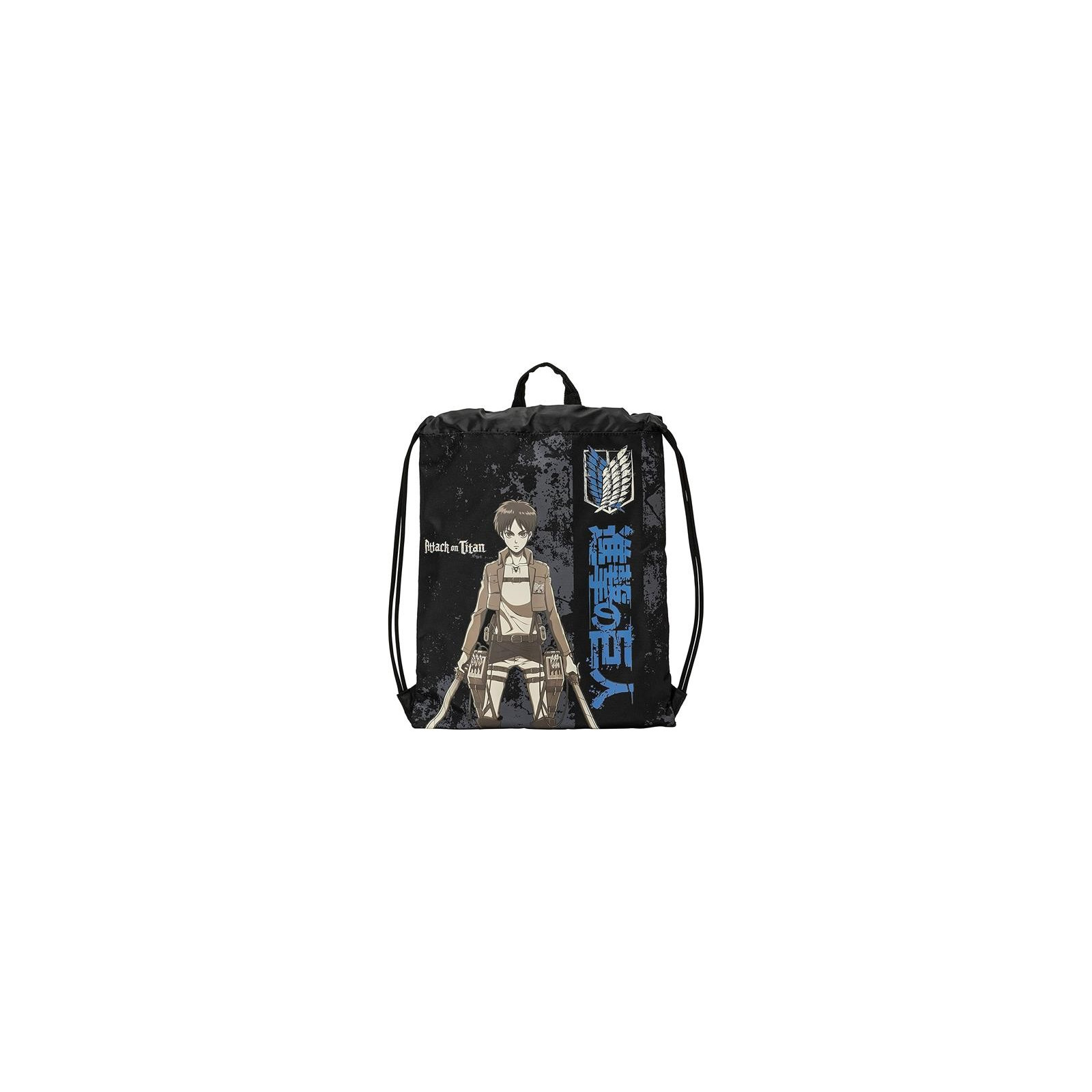 COULISSE BACKPACK ATTACCO DEI GIGANTI COMIX ANIME - FRANCO COSIMO PANINI - ZAINETTI - td-toys.it