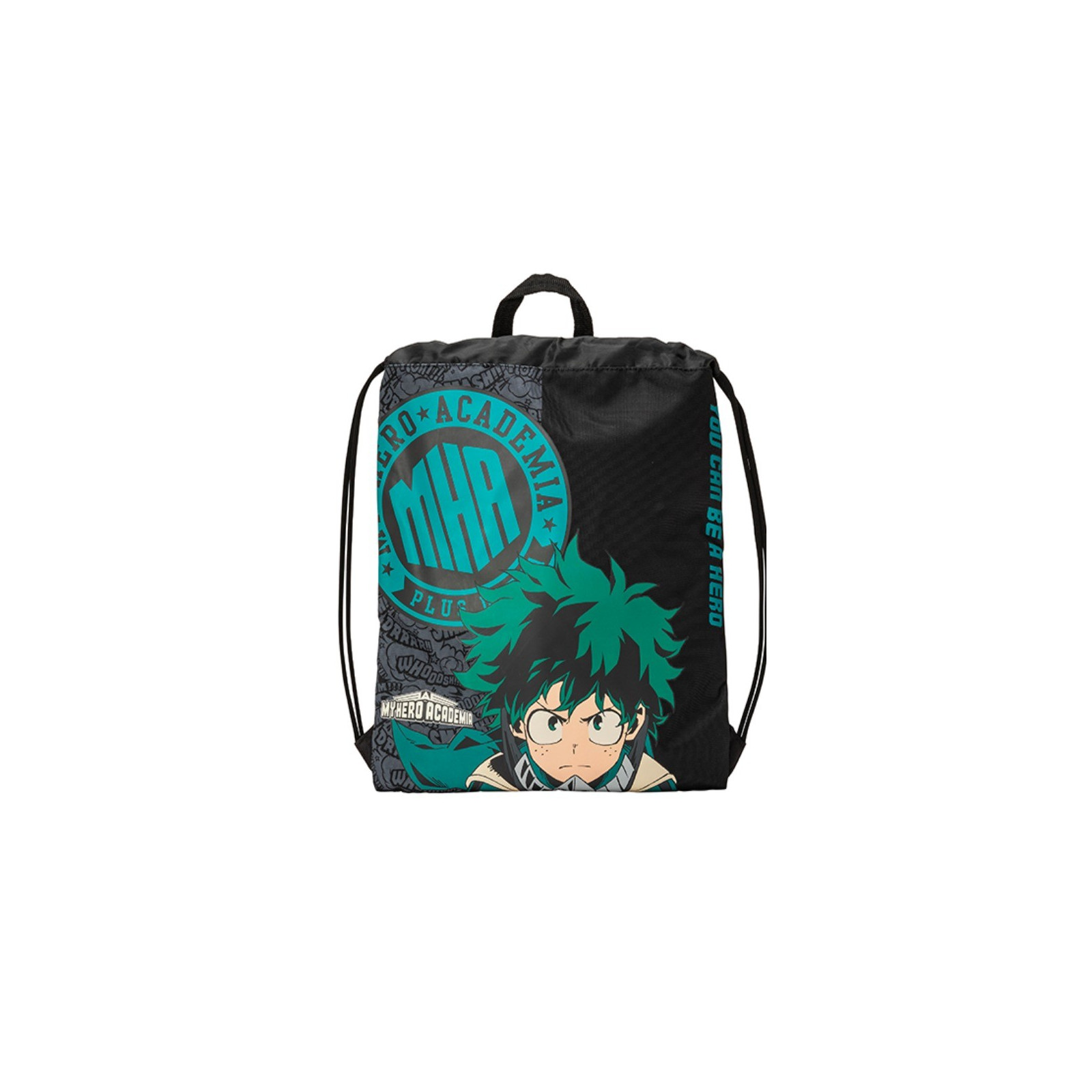 COULISE BACKPACK MY HERO ACADEMY COMIX ANIME - FRANCO COSIMO PANINI - BACKPACKS - td-toys.it