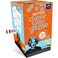 EINSTEIN GENIUS CLASSIC LOGIC GAMECM9X16X11 - YAS! GAMES - BOARD GAMES' - td-toys.it