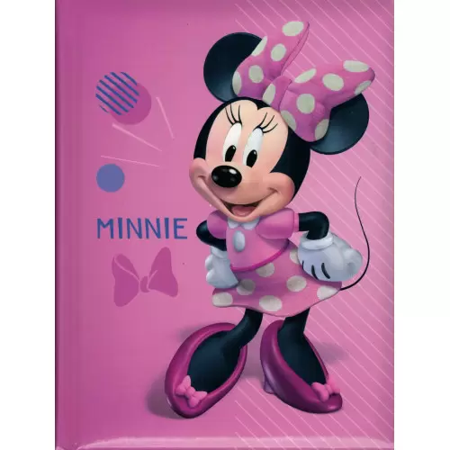 MINNIE - Diario Standard DIARIO SCUOLA 10 MESI DISNEY MINNIE