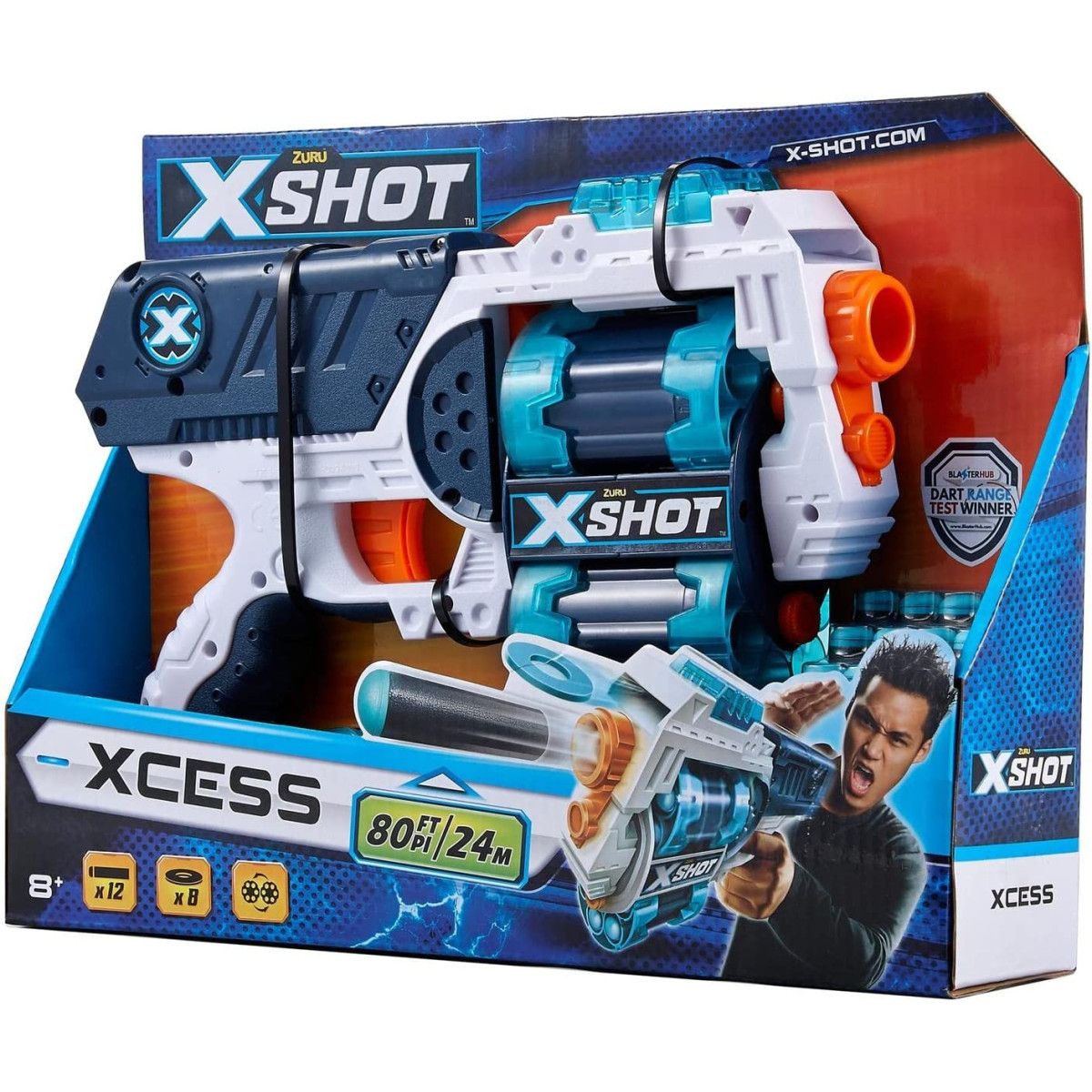 X-Shot X-Cess 16 Dardi - ZURU - CHILD - td-toys.it