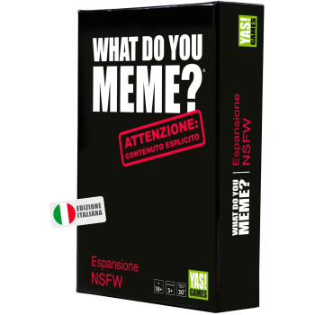 WHAT DO YOU MEME? CORE GAME The most famous Party Game for passionate