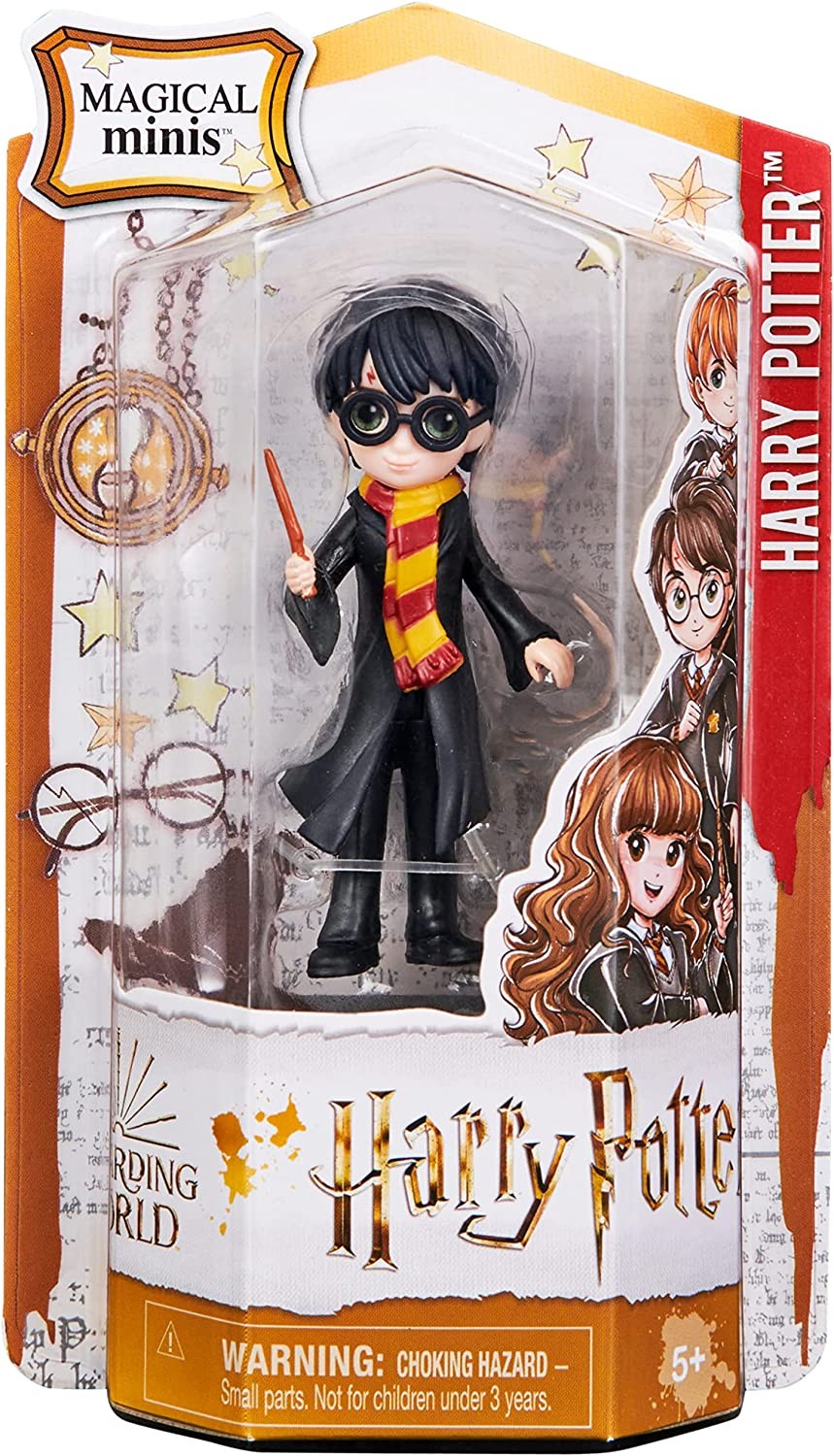 Harry Potter personaggio 7.5cm Brand Spinmaster Età consigliata