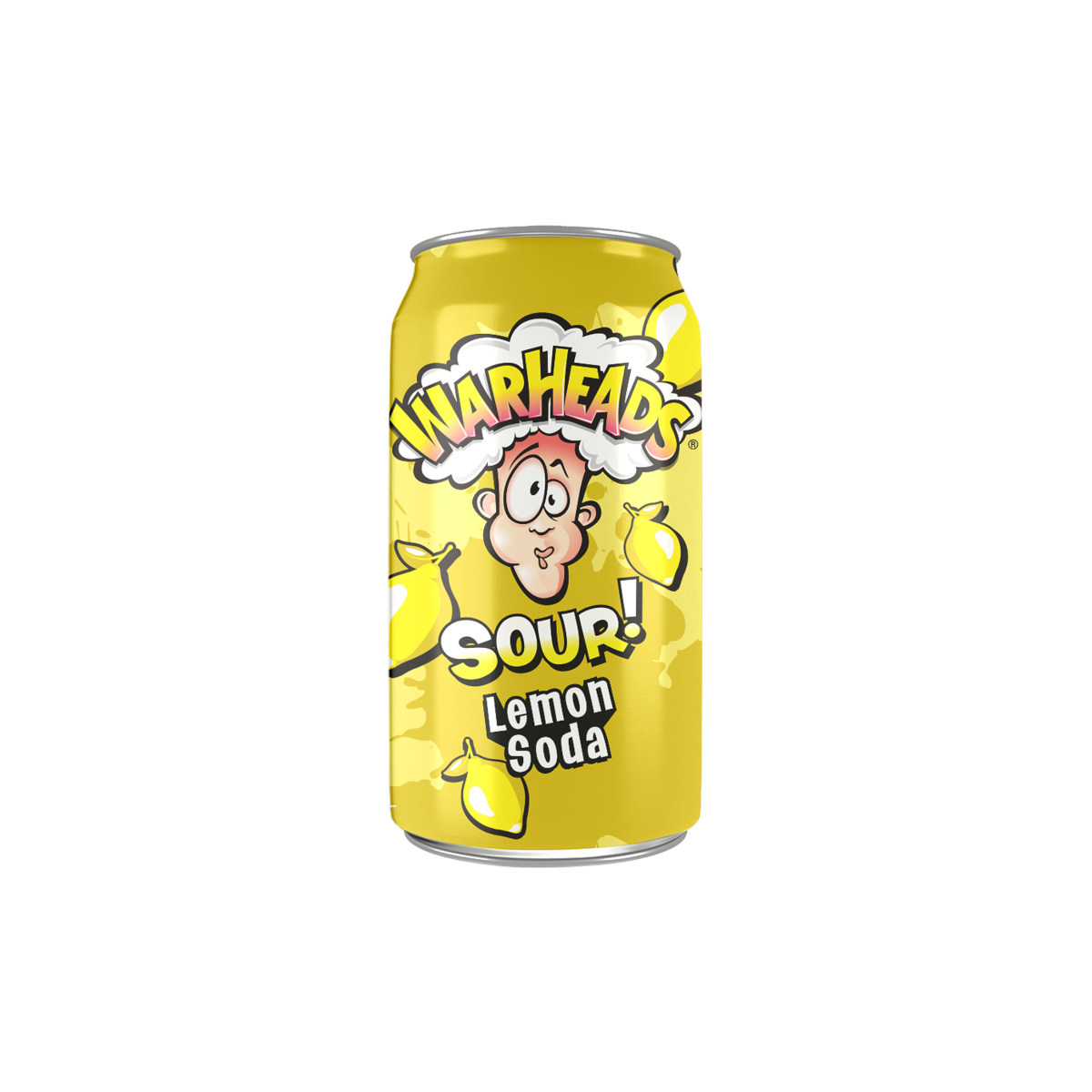 Warheads Lemon Sour Soda - - BEVANDE - td-toys.it