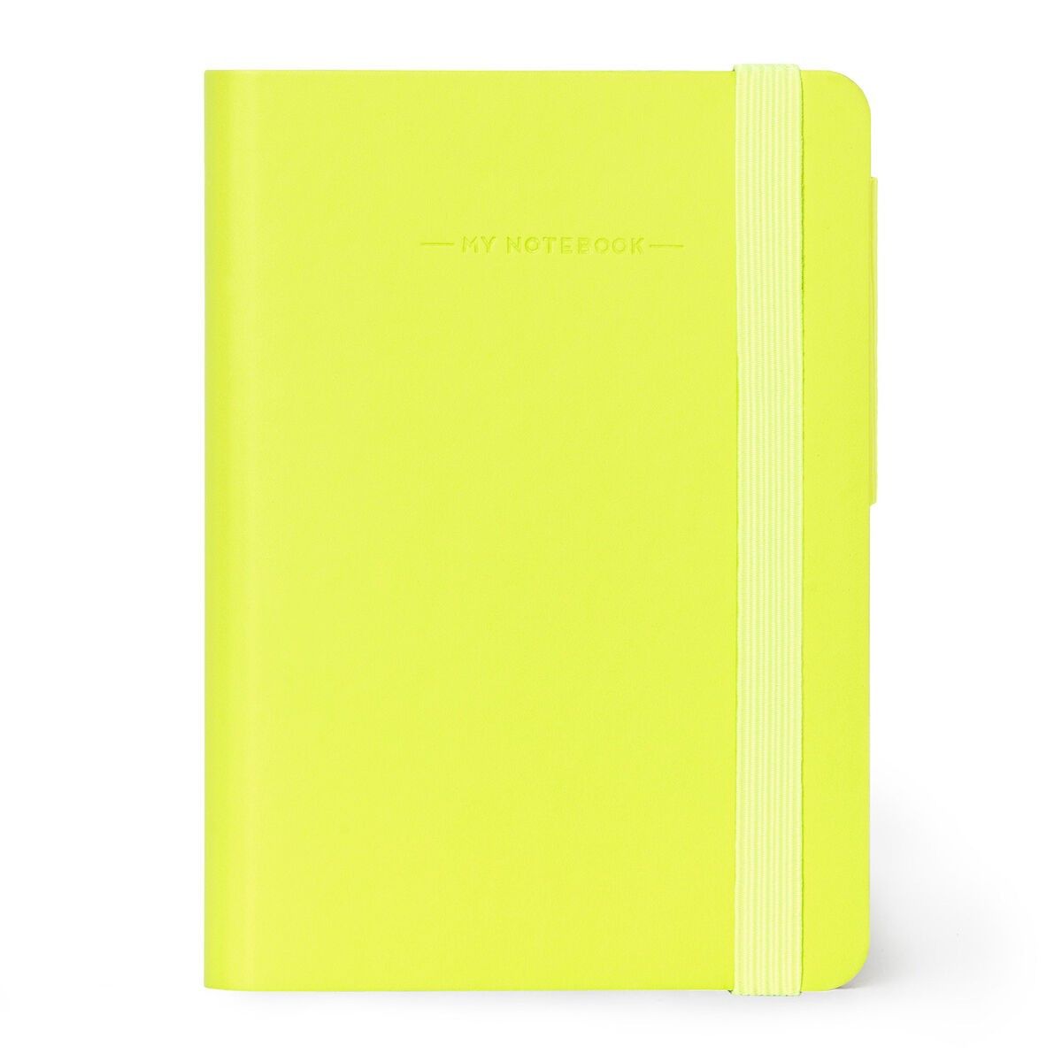 TACCUINO - MY NOTEBOOK - SMALLLINED - LIME GREEN - LEGAMI MILANO - LEGAMI MILANO - td-toys.it