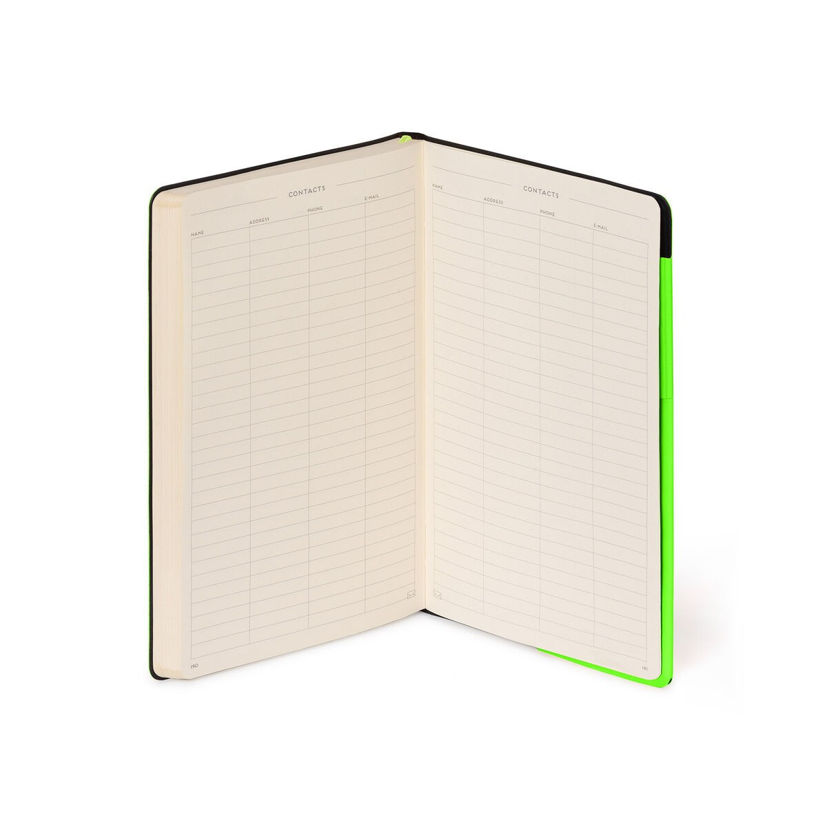 TACCUINO - MY NOTEBOOK - MEDIUMLINED - NEON GREEN Brand Legami M