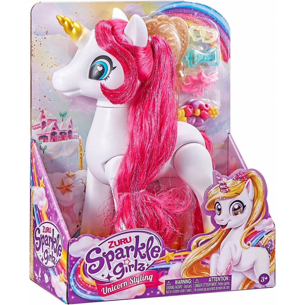 Sparkle Unicorn Magic Hairstyles - ZURU - CHILD - td-toys.it