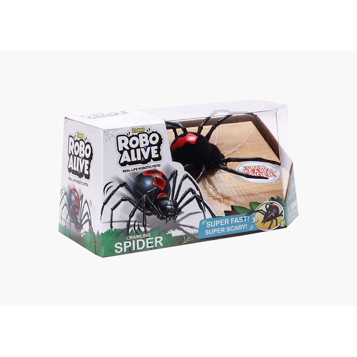 Robo Alive Robotic Spider - ZURU - CHILD - td-toys.it