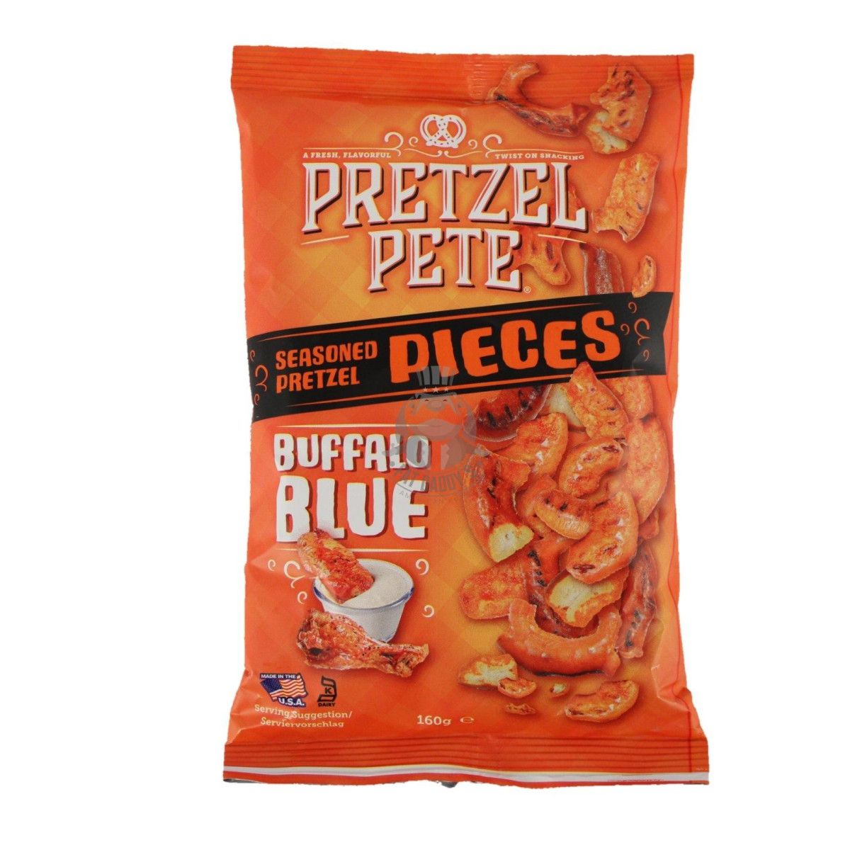 Pretzel Pete Buffalo Blue - - SNACKS - td-toys.it