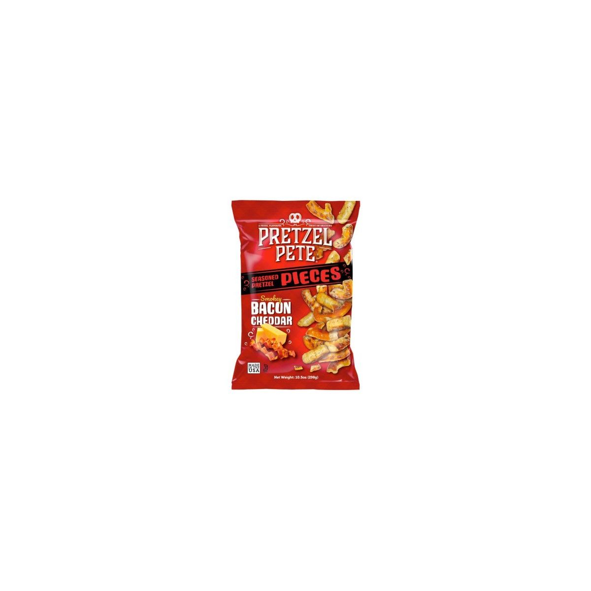 Pretzel Pete Smokey Bacon Cheddar - - SNACKS - td-toys.it