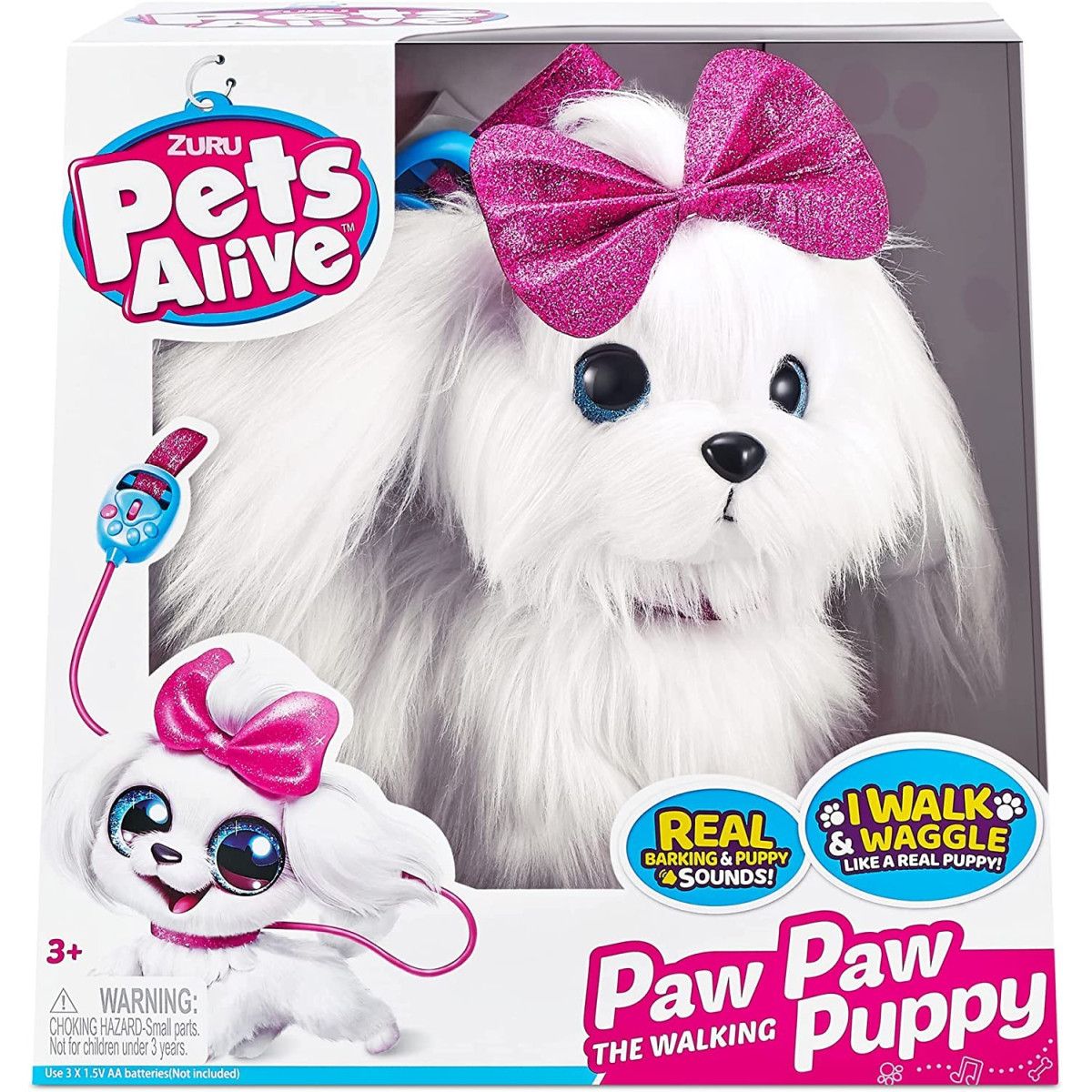 Pets Alive in Spasso con Lilly - ZURU - CHILD - td-toys.it