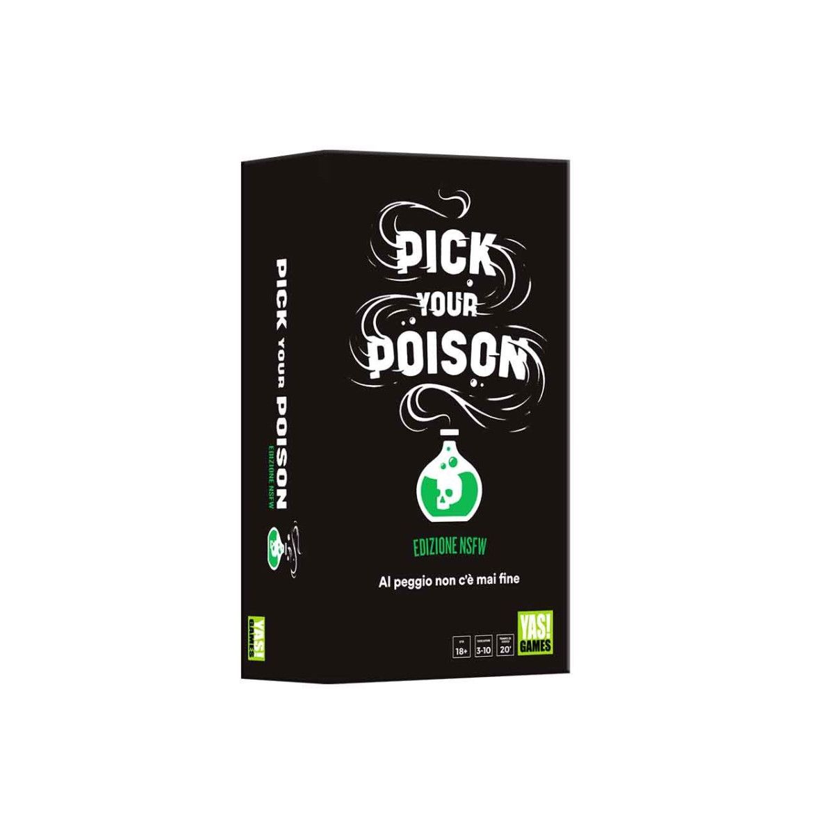 PICK YOUR POISON NSFW CM 10X19X8 - YAS! GAMES - BOARD GAMES' - td-toys.it