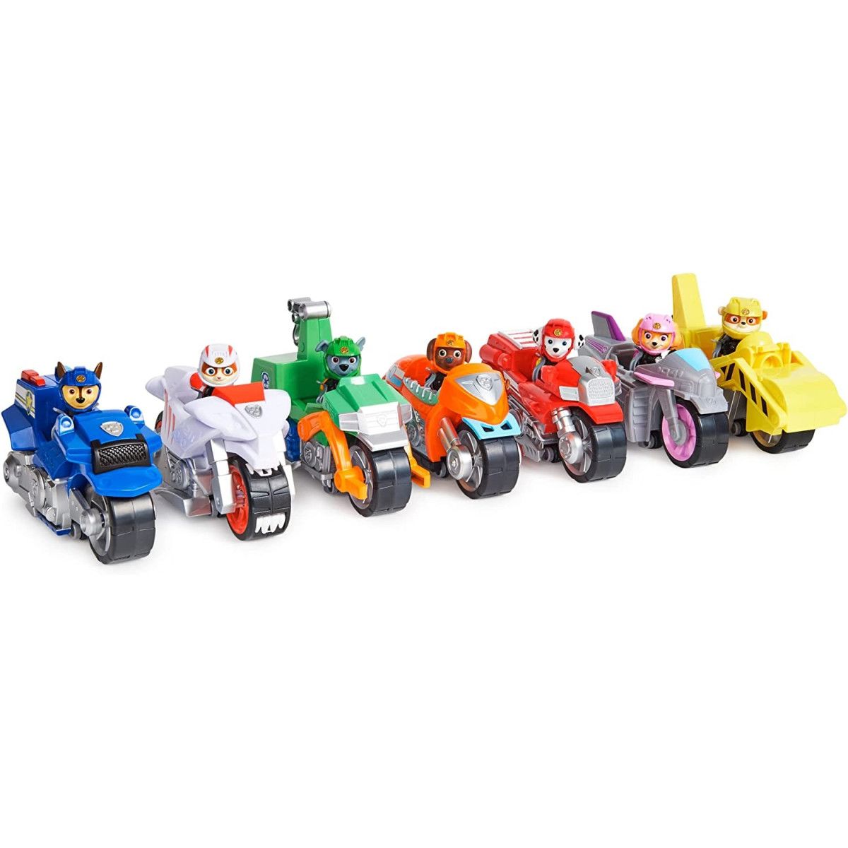 PAW PATROL MOTORCYCLES - SPINMASTER - UNISEX - td-toys.it