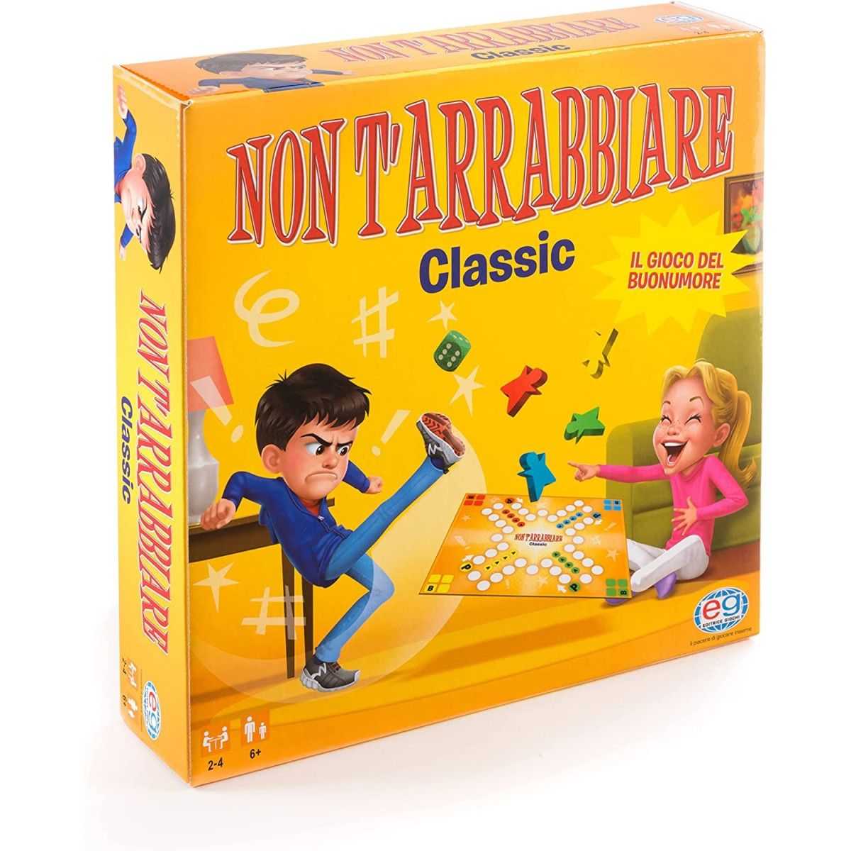 NON T'ARRABBIARE! CLASSIC-GIOCHI DI SOCIETA'