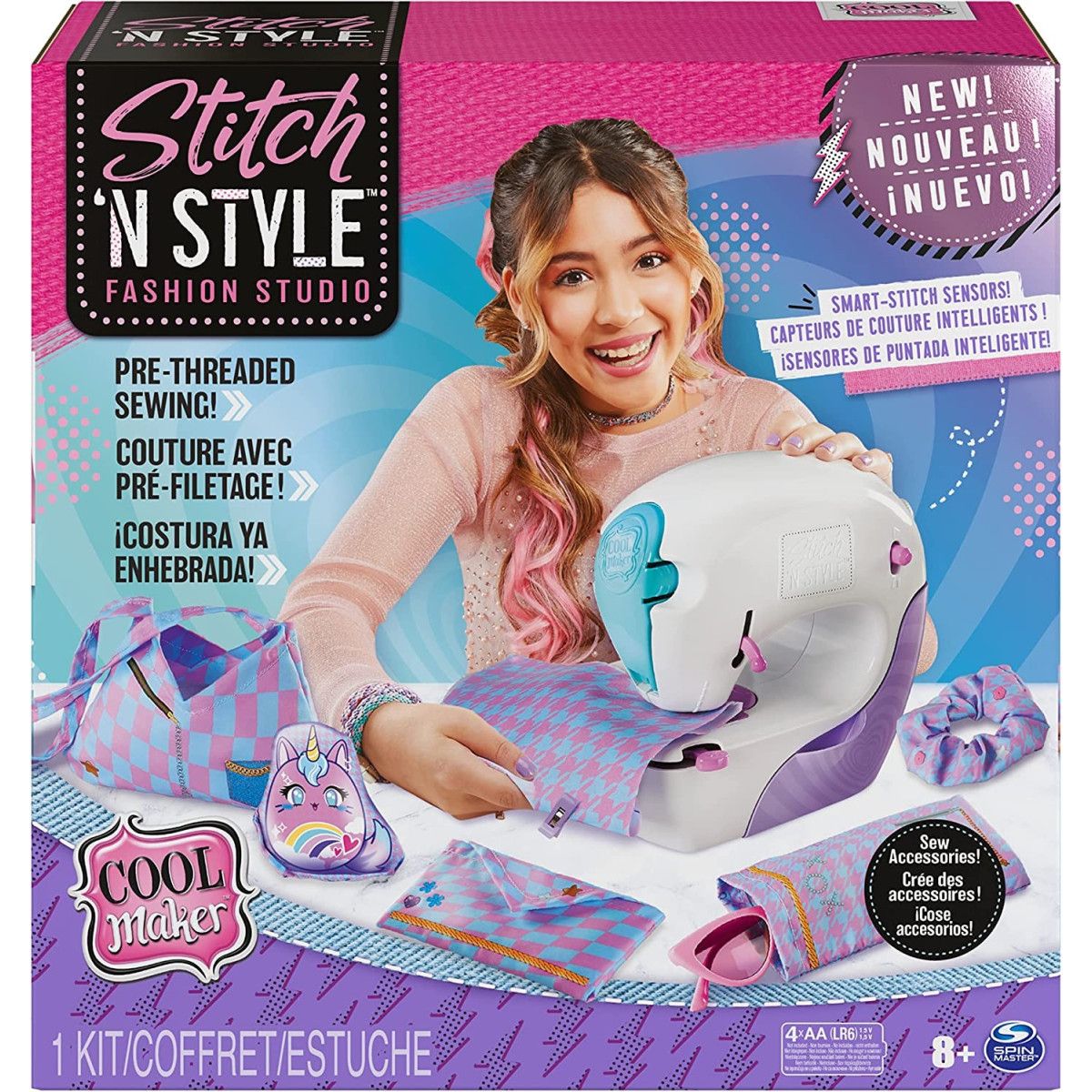 COOL MAKER STITCH'N STYLE - SPINMASTER - CHILD - td-toys.it