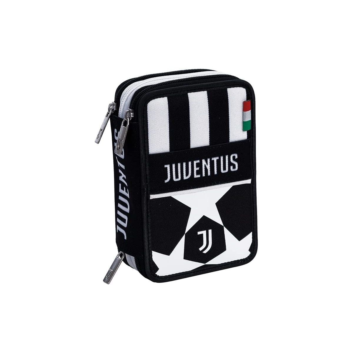 AST.3 ZIP JUVENTUS GOLDEN GOAL - Seven - PENCIL CASES - td-toys.it