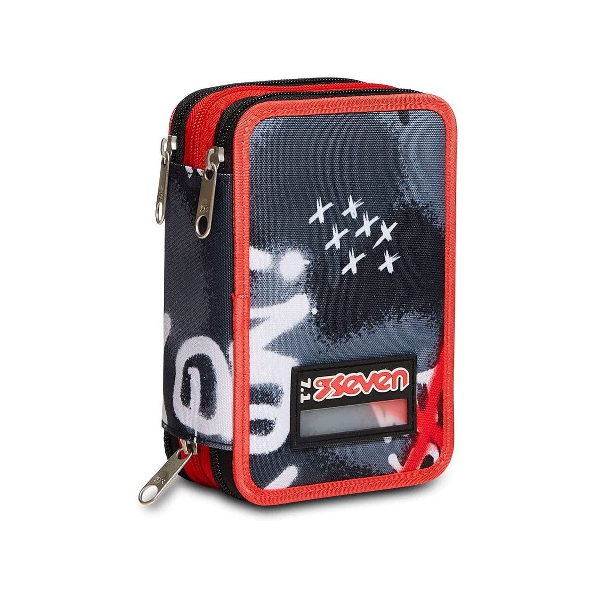 AST.3 ZIP SEVEN ROCK ON BOY - Seven - PENCIL CASES - td-toys.it