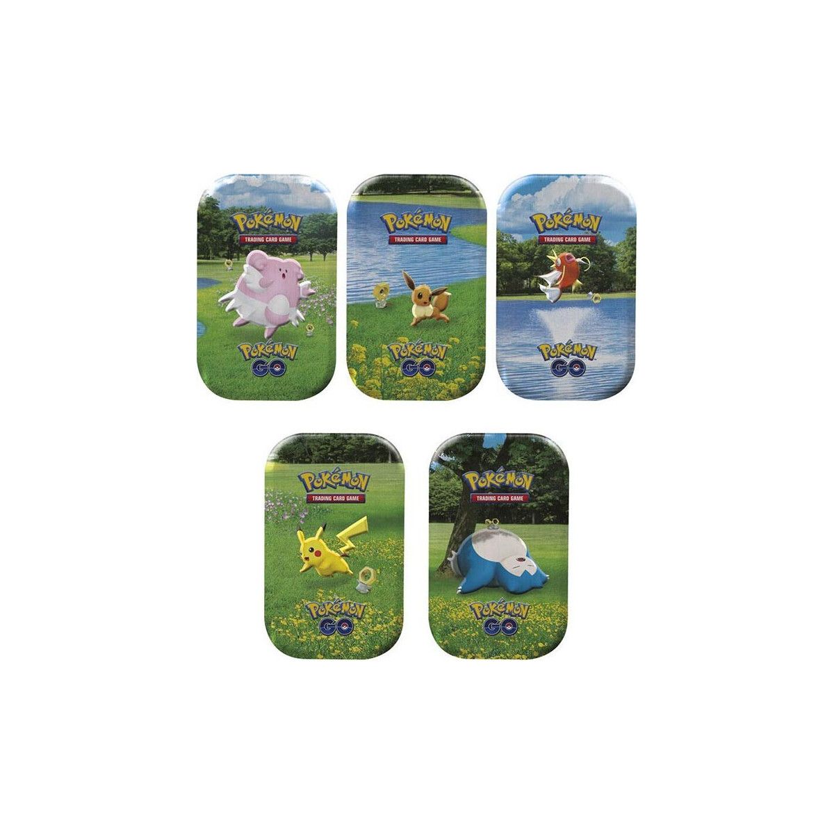 Pokemon GO Mini Tin - THE POKEMON COMPANY INTERNATIONAL - BOARD GAMES' - td-toys.it