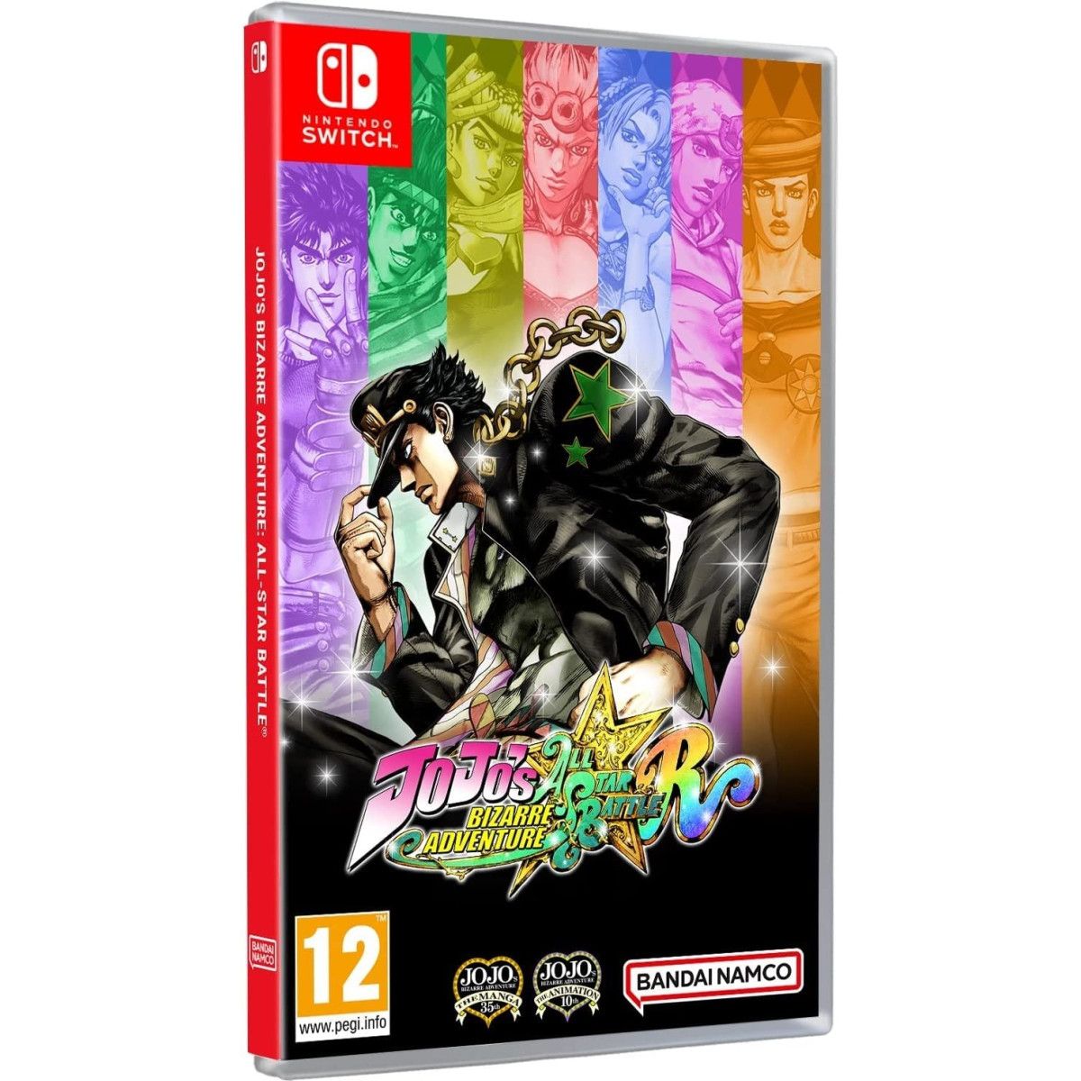 Jojo's Bizarre Adventure: All-Star Battle R (Switch) - NINTENDO - GAMES - td-toys.it