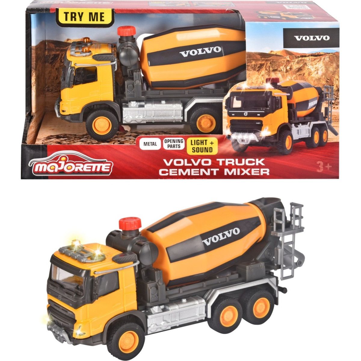 Volvo FMX Betoniera - DICKIE TOYS - CHILD - td-toys.it