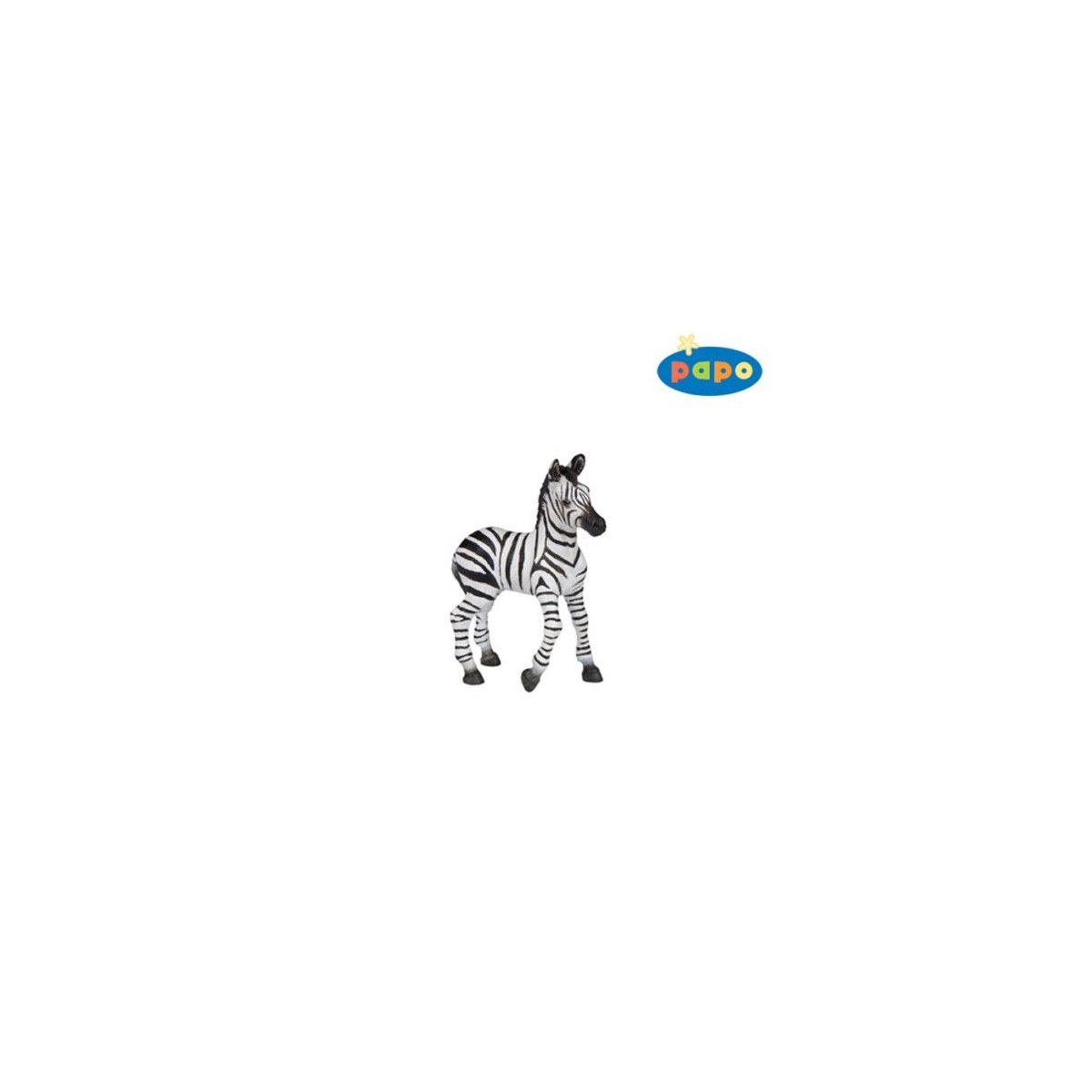 Papo - Zebra foal - PAPO - UNISEX - td-toys.it