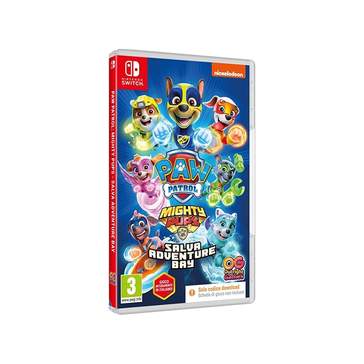 Paw Patrol Mighty Pups: Save Adventure Bay - NINTENDO - GAMES - td-toys.it