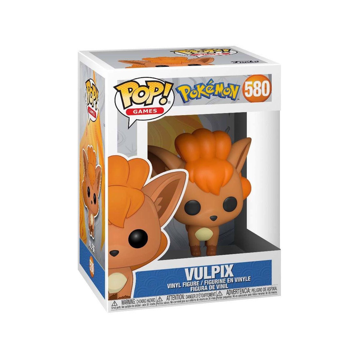 Pokemon - 599 Vulpix 25Cm (Pop!) - FUNKO POP! - FUNKO POP! - td-toys.it