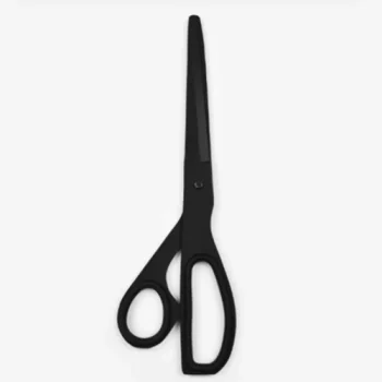 IT IS MADE OF STAINLESS STEEL. CUTTING LINE – BLACK-STATIONERY- TD Toys