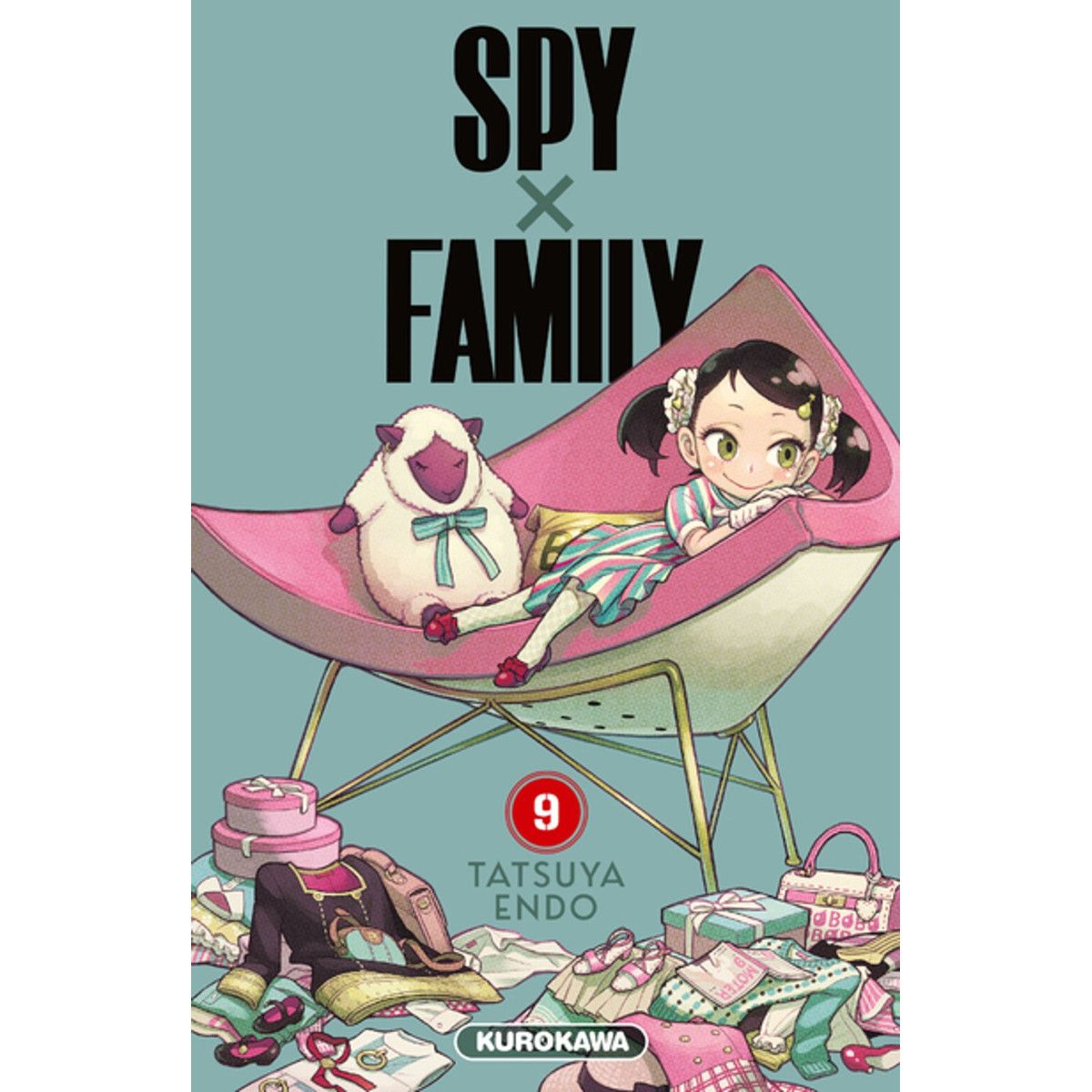 Spy x Family 9 - PANINI COMICS - FUMETTI MANGA - td-toys.it