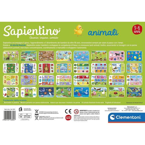 Clementoni Sapientino Mystery English - Gioco Educativo per