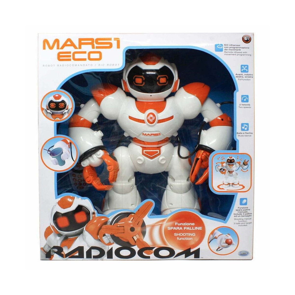 RADIOCOM - MARS 1 ECO - O.D.S. - RADIOCOMANDI - td-toys.it