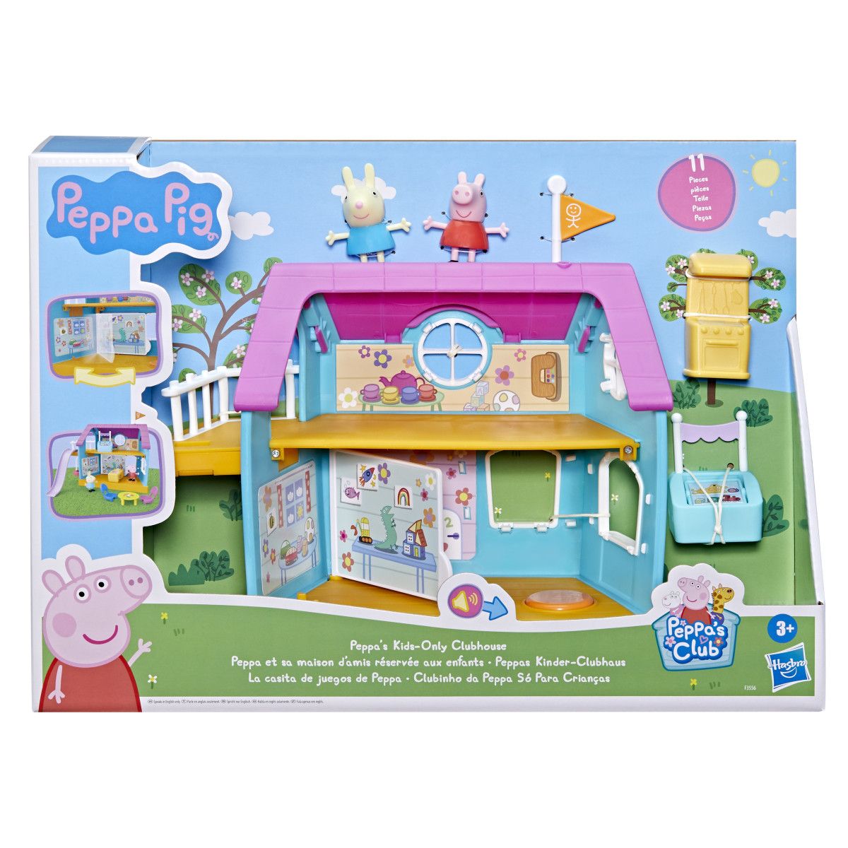 Peppa Pig Playset Clubhouse - HASBRO - UNISEX - td-toys.it