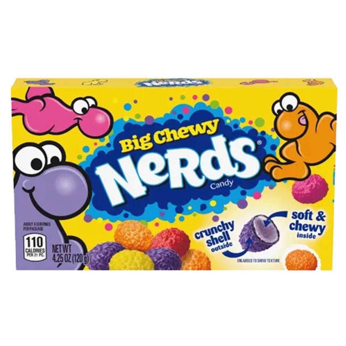 Nerds Big Chewy - - SWEETS - td-toys.it