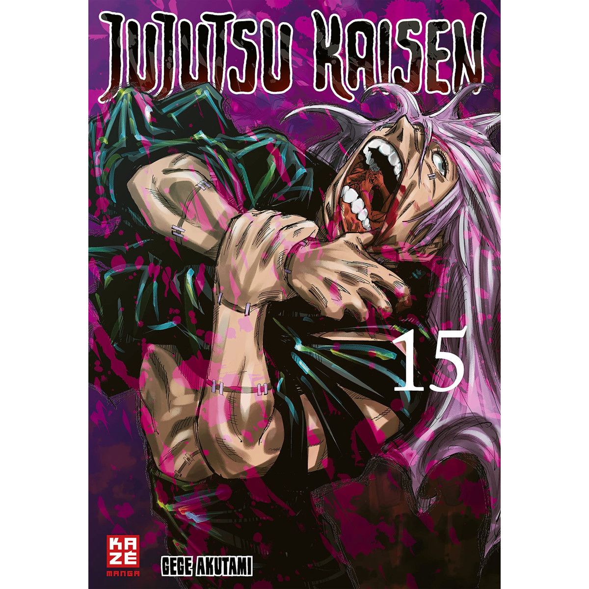 JUJUTSU KAISEN 15 - PANINI COMICS - FUMETTI MANGA - td-toys.it