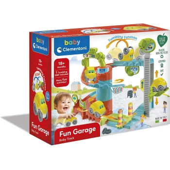 FUN GARAGE BABY TRACK (INT)-EARLY CHILDHOOD- TD Toys