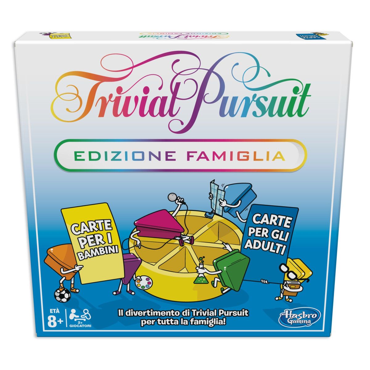 TRIVIAL PURSUIT FAMILY EDITION - HASBRO - BOARD GAMES' - td-toys.it