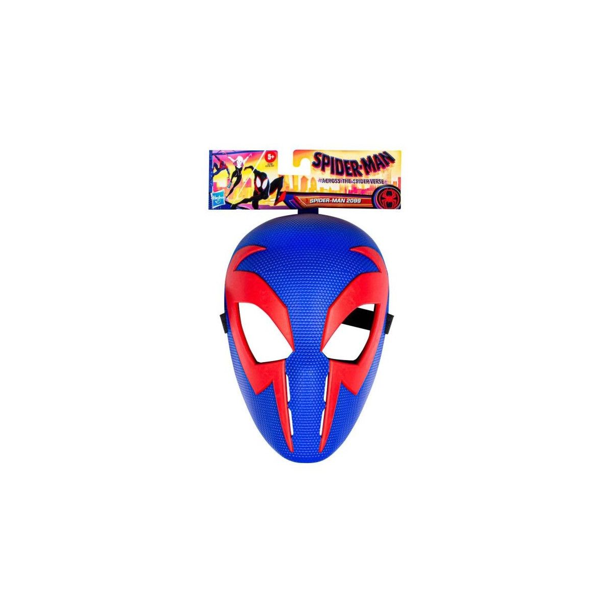 SpiderMan VERSE MOVIE BASIC MASK SpiderMan 2099 - HASBRO - BAMBINO - td-toys.it