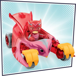 Hasbro - PJ Masks Pjm, Super pigiamini Hero, Maschera Gufetta